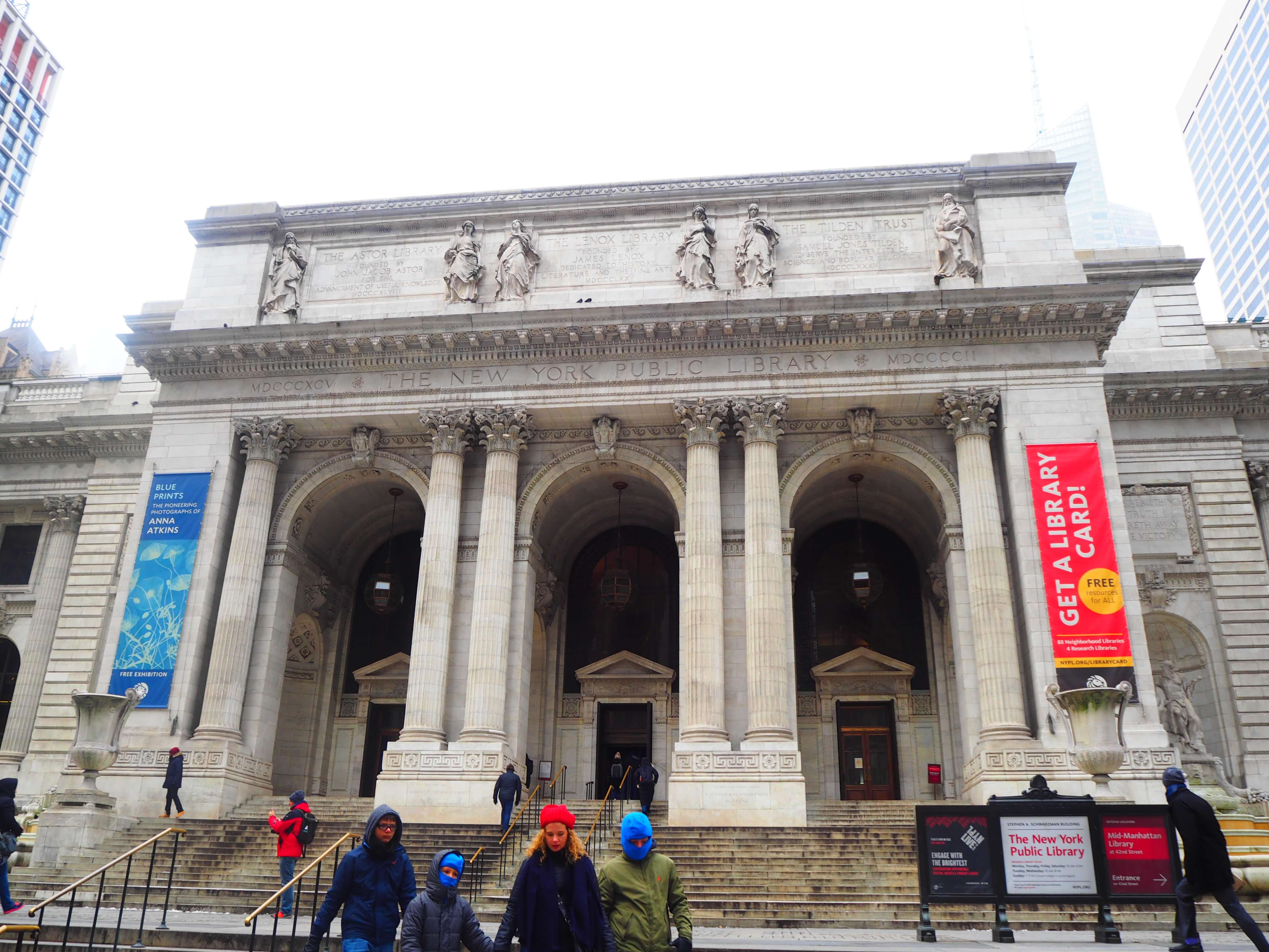 ニューヨーク市立図書館