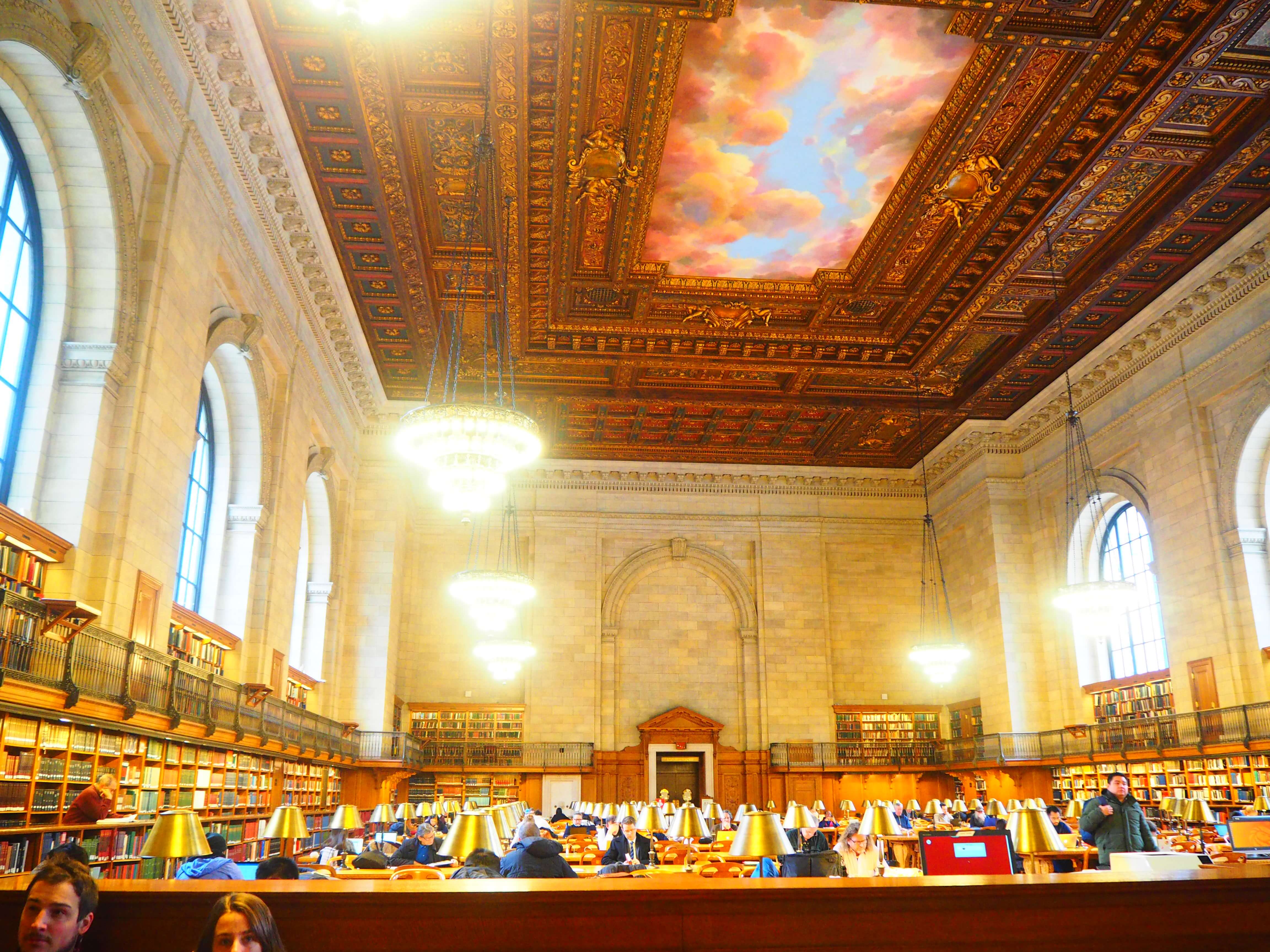 ニューヨーク市立図書館